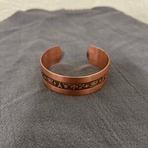 Copper Native Cuff Bracelet